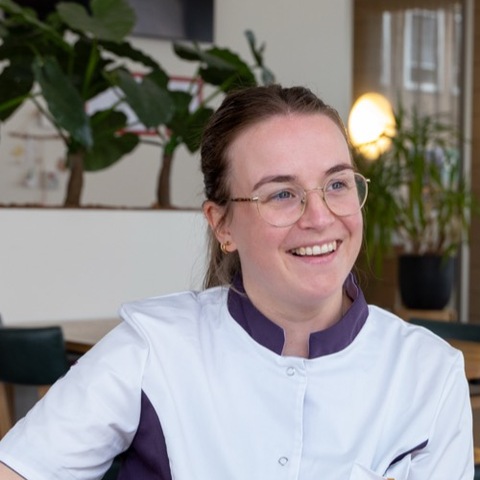 Sanne, wijkverpleegkundige bij Carinova
